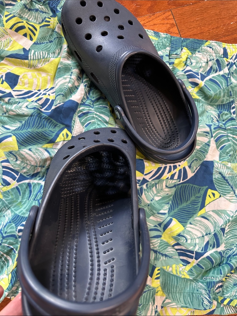 Crocs-Navy Size 11 - Picture 7 of 7